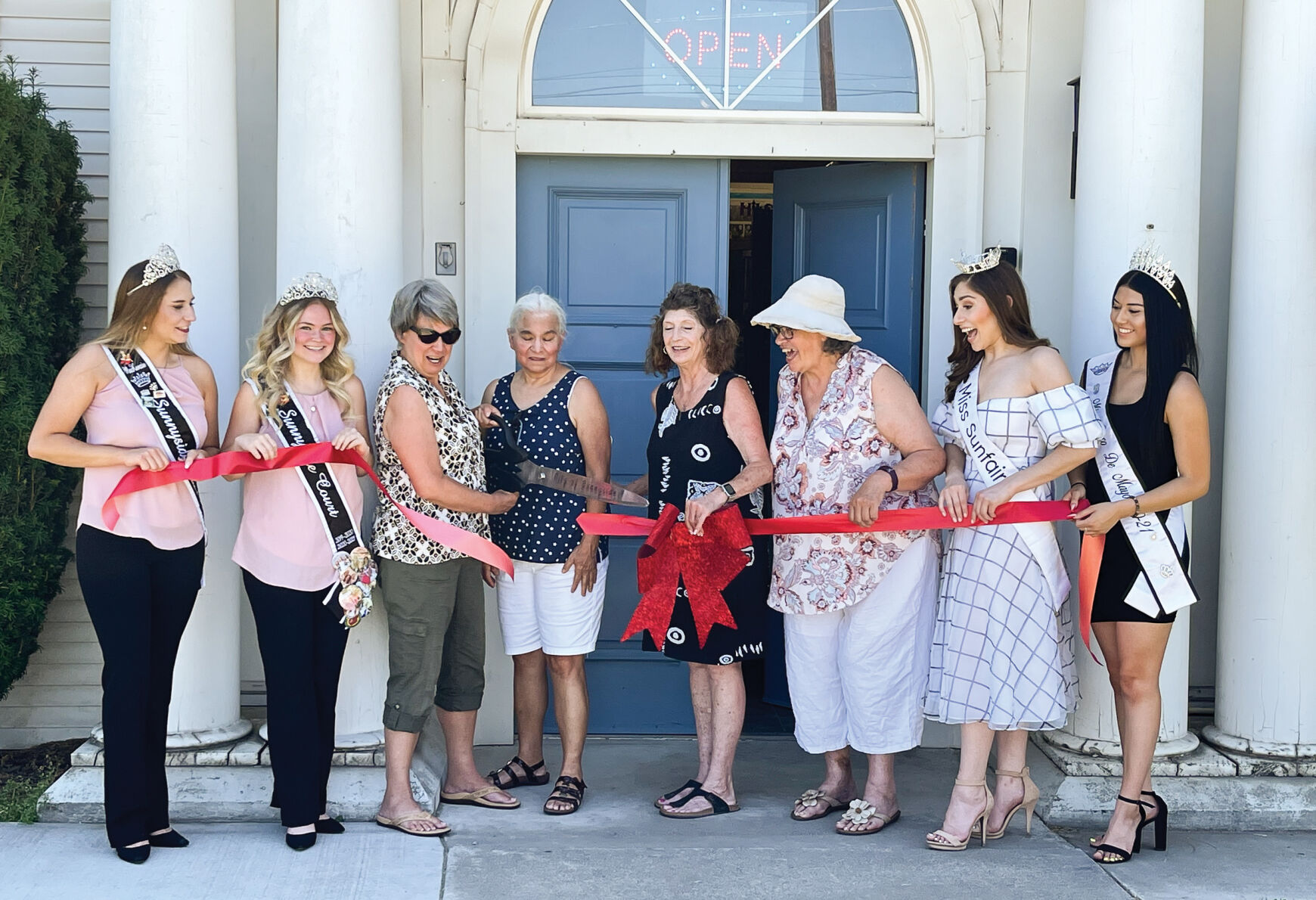 A GRAND REOPENING